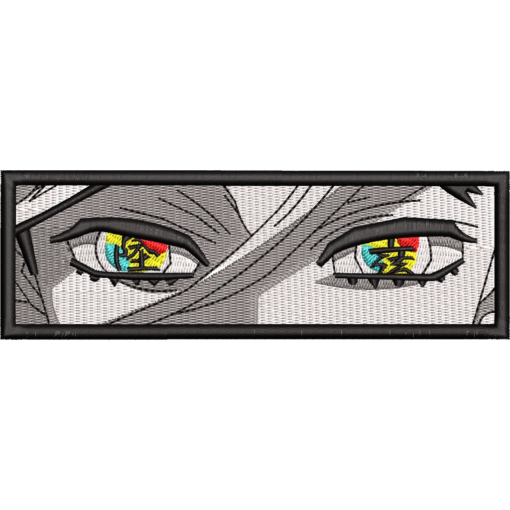 patch bordado doma demon slayer olhos demon slayer demon slayer kimetsu no yaiba termocolante