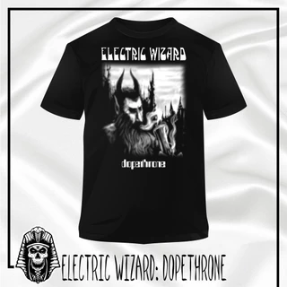 CAMISETA ELECTRIC WIZARD: DOPETHRONE