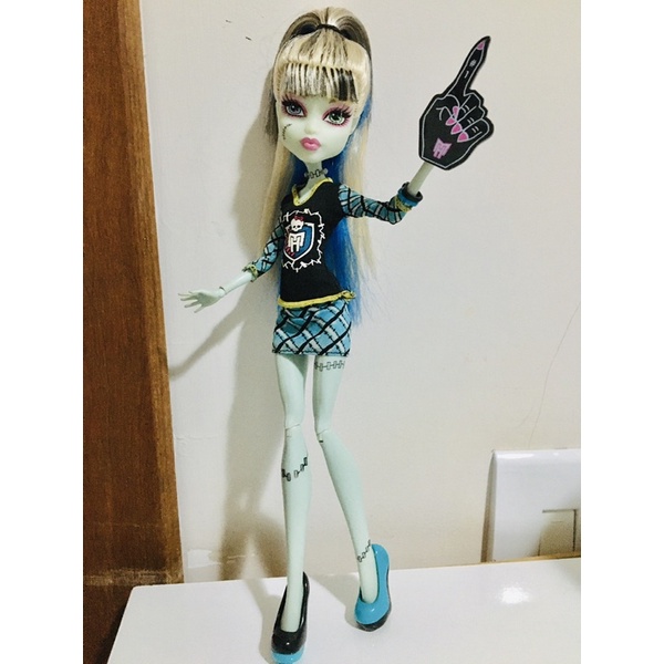 Monster High Boneca Torcida Frankie