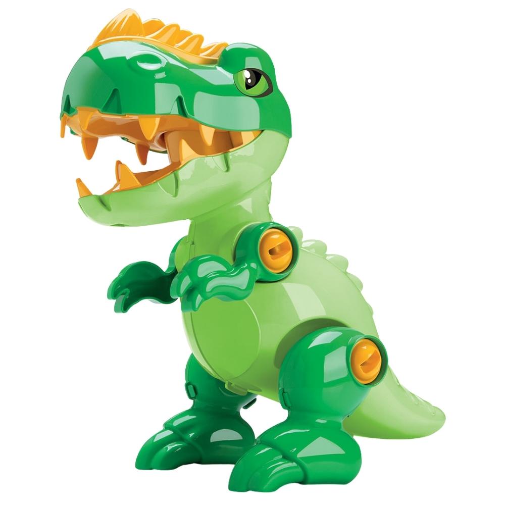 Dino Rex Toy de Brinquedo Anda Música Luz History 4 em Promoção na  Americanas