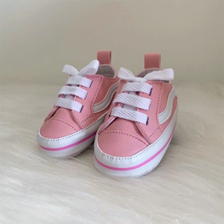 Vans feminino 2024 rosa bebe