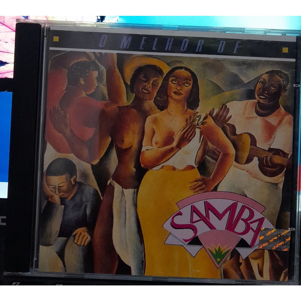CD-SAMBA-O MELHOR DE -CONSERVADO | Shopee Brasil