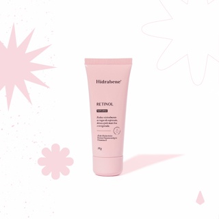 Retinol Noturno Regenerador Hidrabene Hidratante com Vitamina E e Ácido Hialurônico - 30g