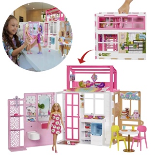 BARBIE ESTATE CASA GLAM COM BONECA MATTEL