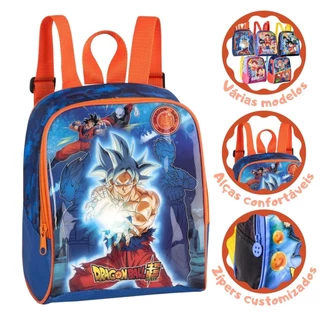 Mochila Lancheira Térmica Infantil Resistente Escolar Clio em Oferta na Shopee
