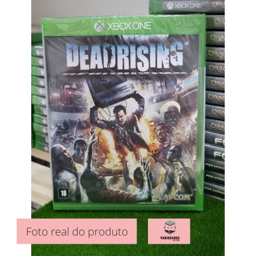 Game Dead Rising Remastered - Xbox One - Lacrado | Shopee Brasil