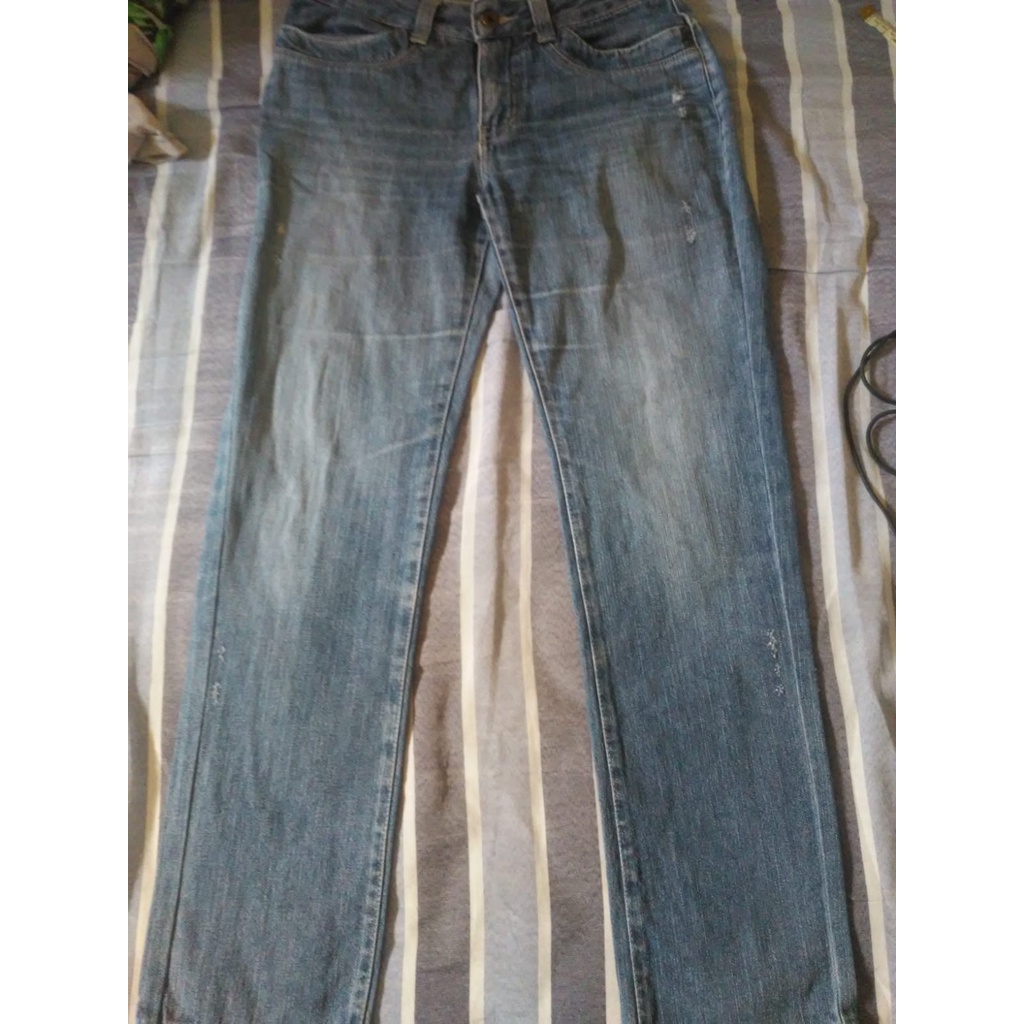 Calça 2024 jeans leader