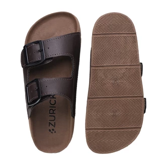 Birken Masculino, Sandalia Papete, Couro Ecologico, confort, leve.