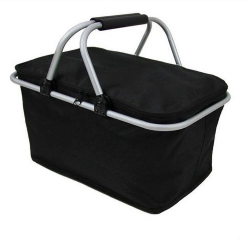Bolsa Térmica 30L Con Bolsillos - Mantiene Frío/calor, Ideal Para Picnic, Playa O Camping