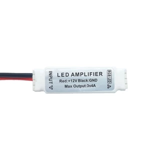 Amplificador E Repetidor Para Fita Led Rgb 5050 E 3528