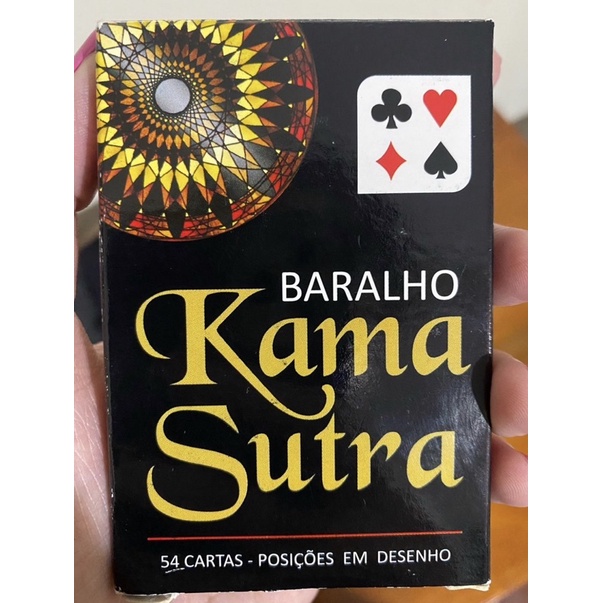 Baralho Cartas Posições Kama Sutra Com Dados Shopee Brasil 6988