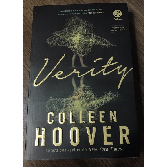 Verity Colleen Hoover Shopee Brasil