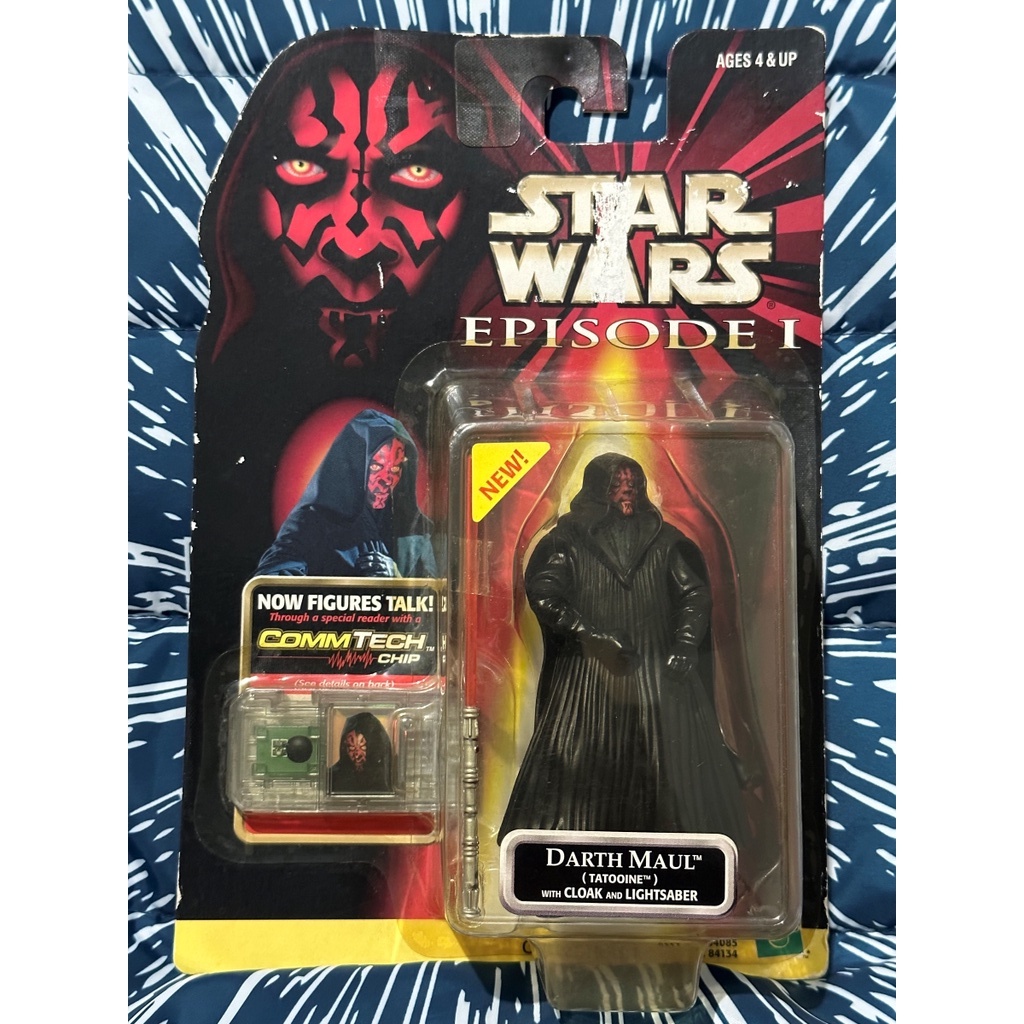 Darth maul episode 1 action clearance figure