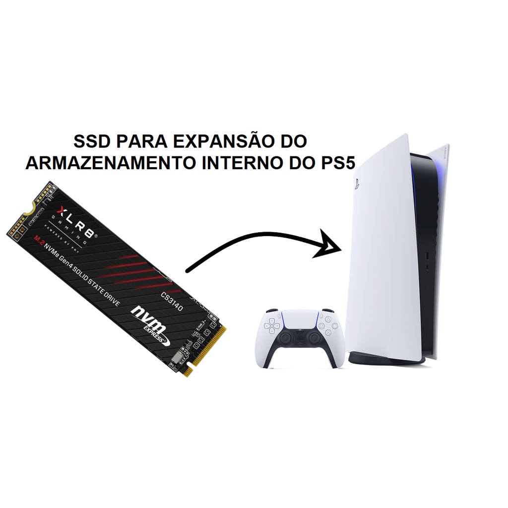 Mini Volante Controle PS5 Playstation Jogos De Corrida BRANCO Gamepad  Controlador Alça Envio Imediato Pronta Entrega