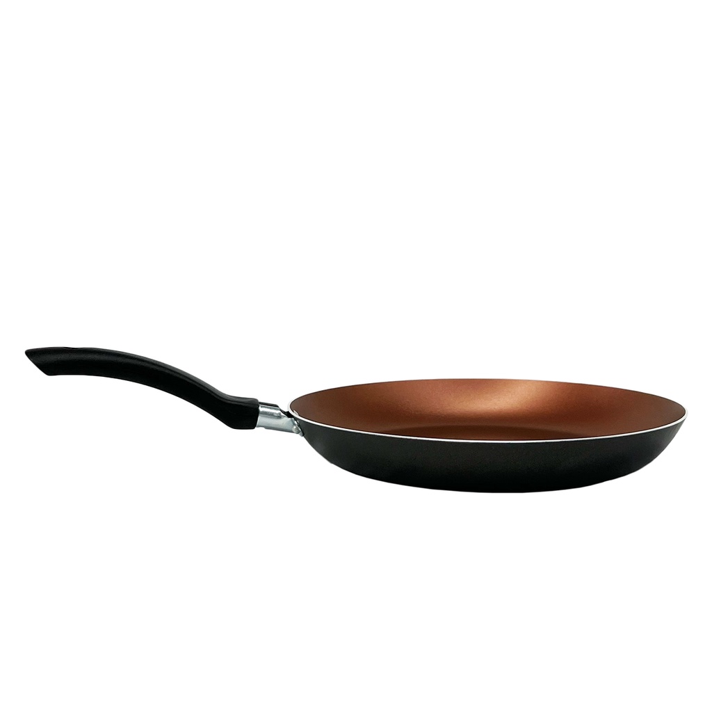 Panela Frigideira Antiaderente 24cm Alumínio – Cobre