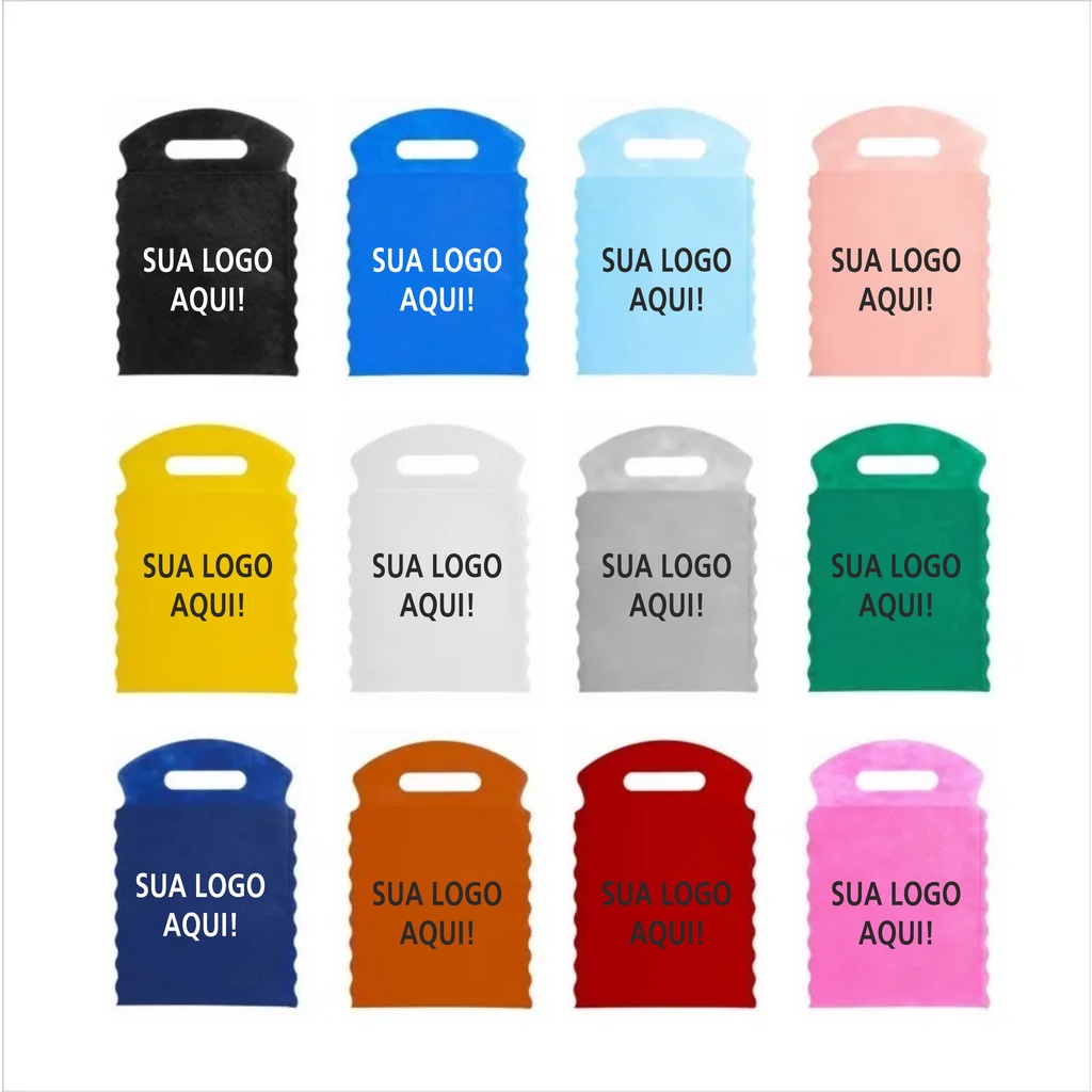 Lixo Car Personalizado - 100 Unidades TNT
