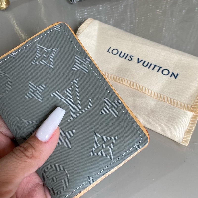 PORTA CARTÕES LOUIS VUITTON ORGANIZER TITANIUM MONOGRAM - Bolsas