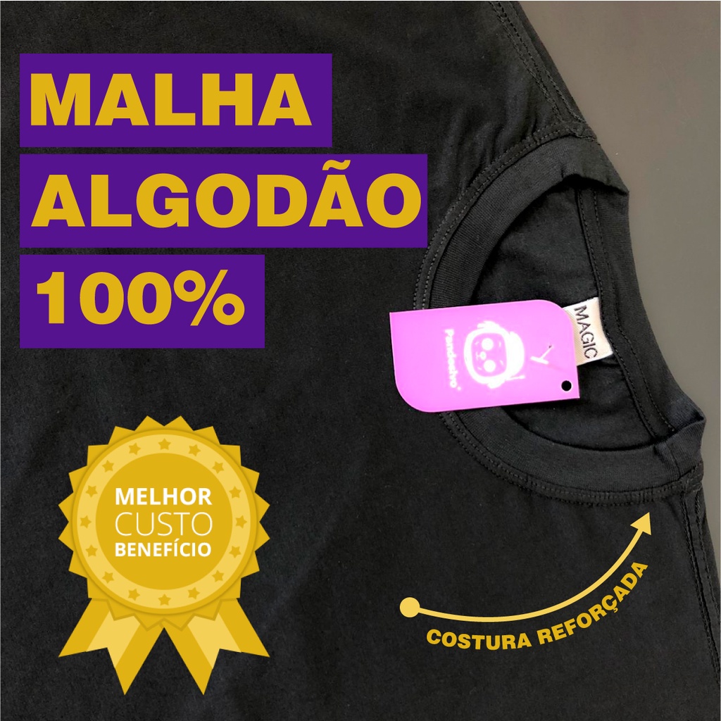 Camiseta Python Programador Desenvolvedor - Pandesivo | Shopee Brasil