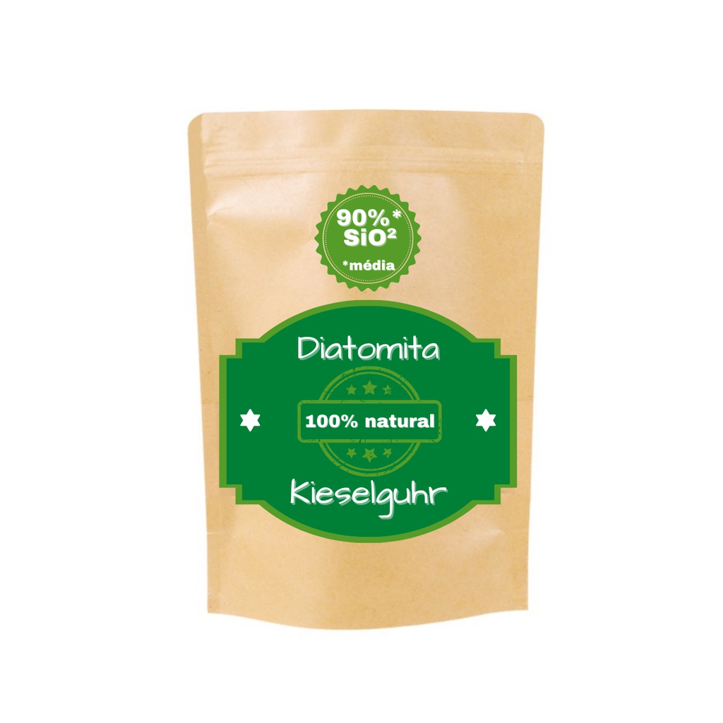 Terra Diatomaceas Kieselguhr Diatomita Uso Geral - 1 kg | Shopee Brasil