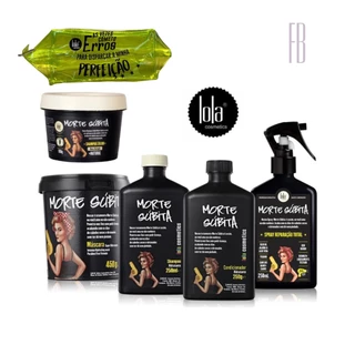 Kit Morte Subita Lola Cosmetics 5 Produtos