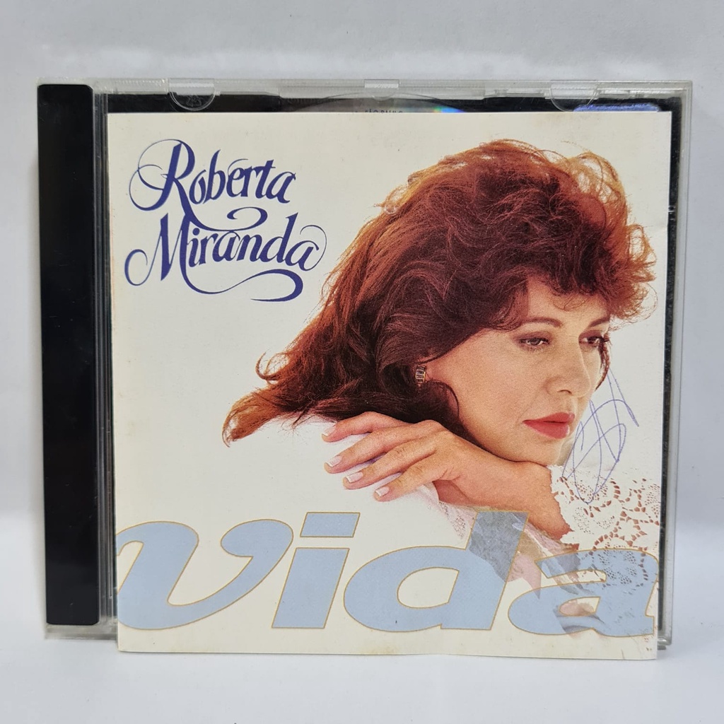 CD Roberta Miranda - Vida - (1997) - Original | Shopee Brasil