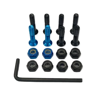 Parafuso de Base Importado Colorido Para Skate Porca 10 + Chave Allen Grátis