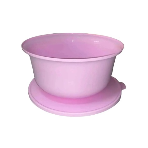 Tupperware Tigela Aloha 4 Litros Rosa Claro. | Shopee Brasil