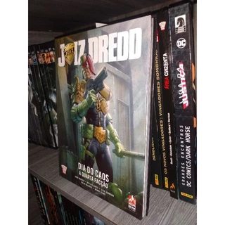 Juiz Dredd: Dia Do Caos - A Quarta Facção - Volume 01