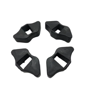 Kit Bucha Coxim Coroa Ybr 125 Factor 125 Fazer 150