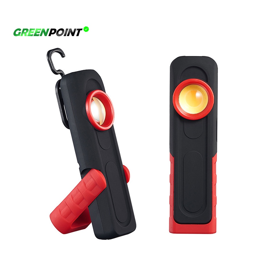 Lanterna De Inspeção Luz Quente E Fria Para Polimento Detail - Recarregável
