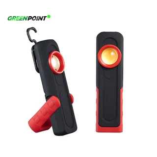 Lanterna De Inspeção Luz Quente E Fria Para Polimento Detail - Recarregável