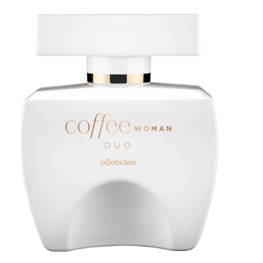 Perfume Coffee Woman Duo Desodorante Colônia 100ml