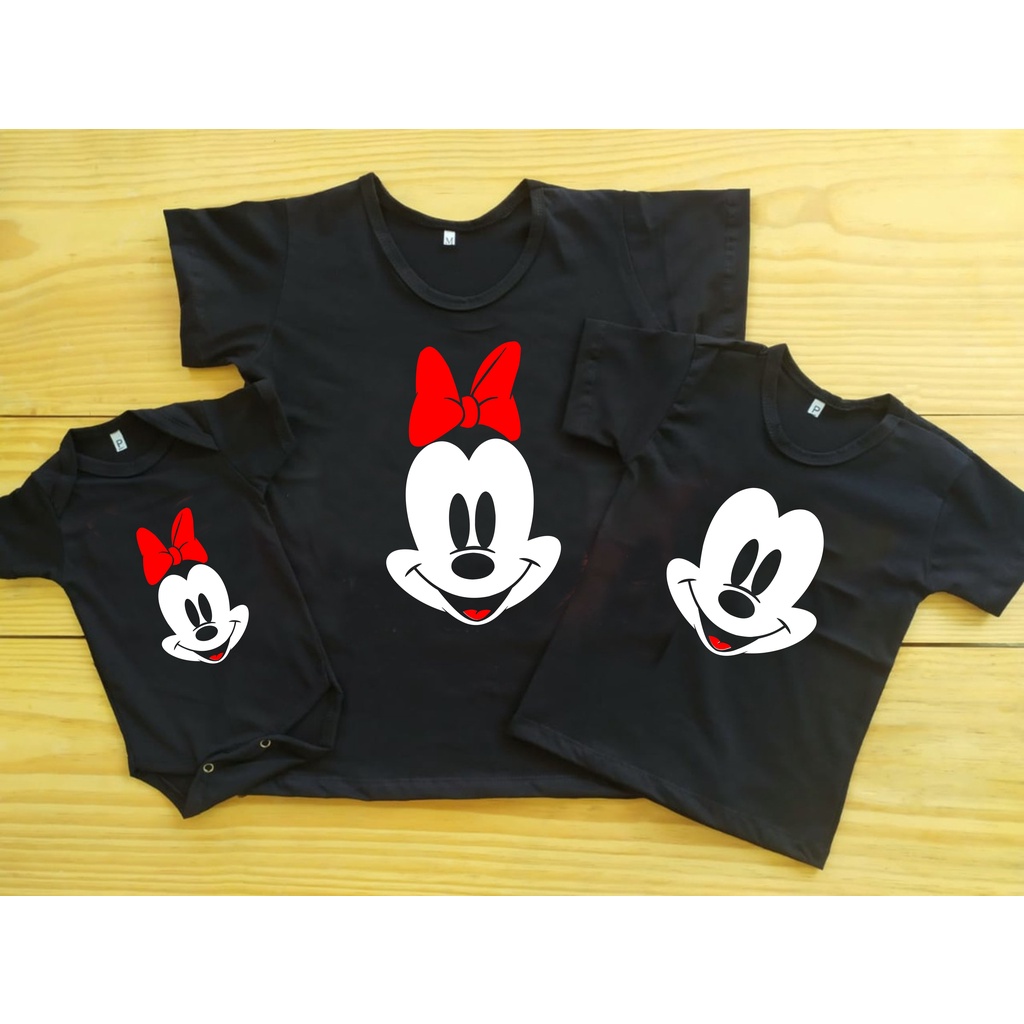 Conjunto mae e filho hot sale mickey