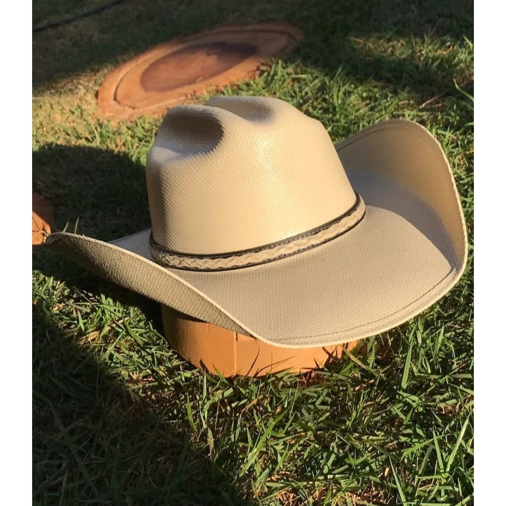 Chapéu Country Colorado Modelo McAllen | Shopee Brasil