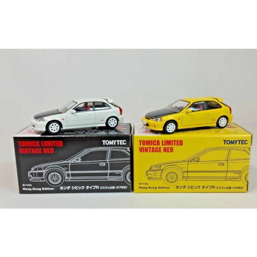 TOMYTECミニカー 1 : 64 Tomytec Tomica Limited Vintage Neo Honda Civic Tipo R EK9