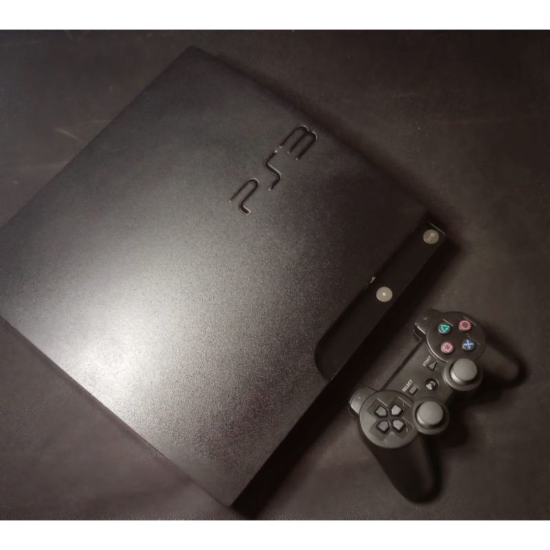 PS3 PLAYSTATION SUPER SLIM 3 250GB COM 2 CONTROLES 3 JOGOS ENVIO E