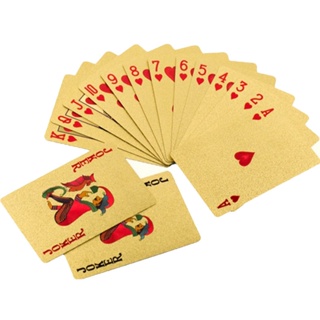 2 Jogos de Carta Baralho 100% Plástico Impermeável 54 Cartas em Promoção na  Americanas