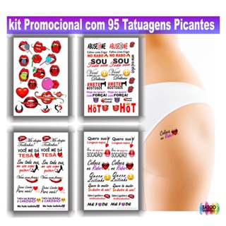 95 Tatuagem Temporária Depilação Intima | Frases E Imagens