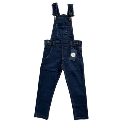 macacão jardineira jeans masculino juvenil menino TAM 10 12 14 e
