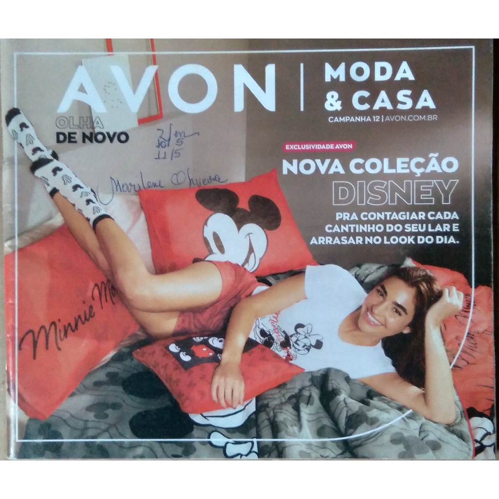Revista Avon Moda & Casa - Campanha 12