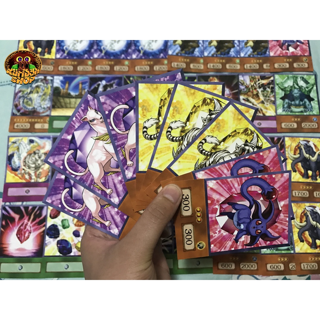 Deck Jesse 40 cartas Versão Anime