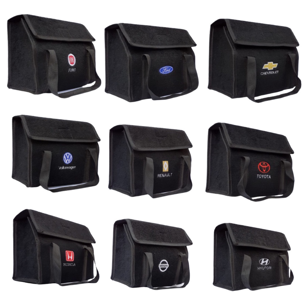 Bolsa para organizar seu carro universal todas as marcas | Shopee Brasil