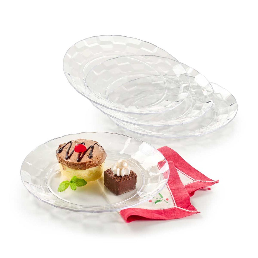 Tupperware Prato Prisma Transparente (CADA) | Shopee Brasil