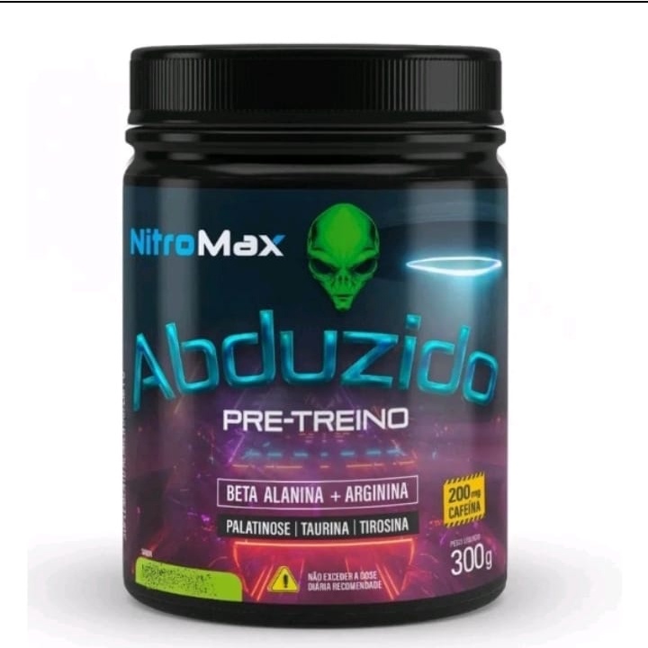 Pre Treino Abduzido Máximo Rendimento pré WorkoutNitro Max Shopee Brasil