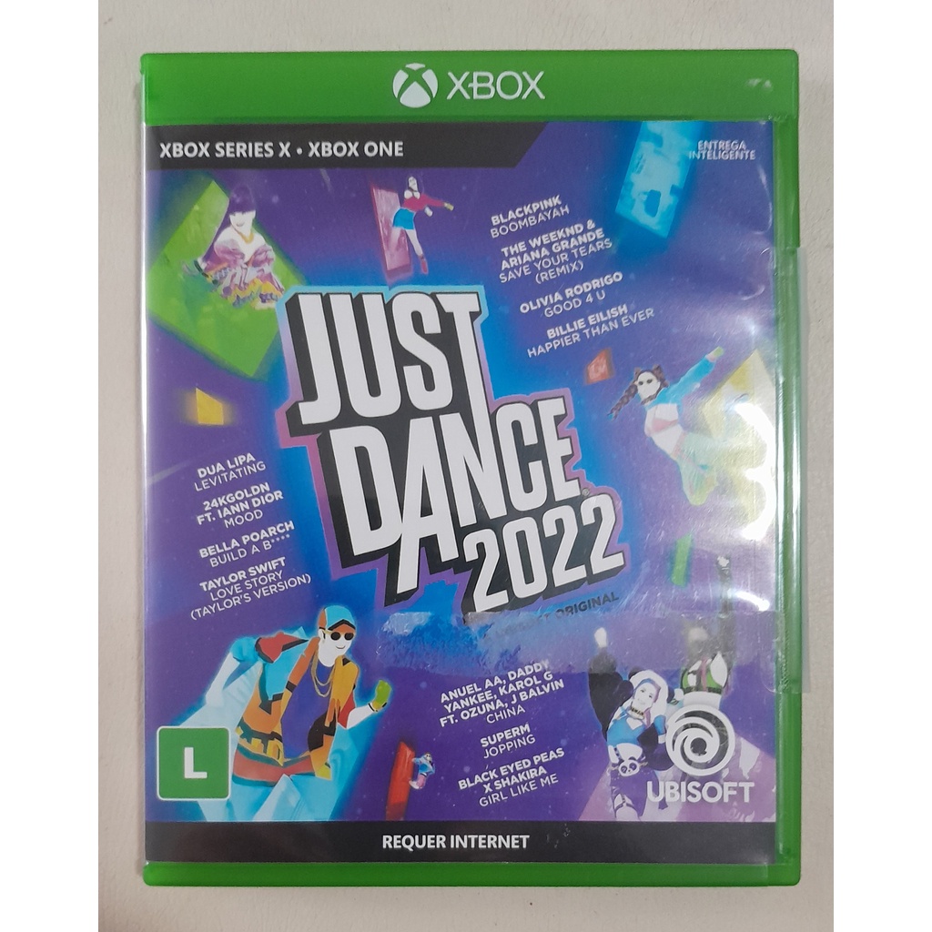 Jogo De Dança Midia Fisica Just Dance 2022 Xbox One Series em Promoção na  Americanas