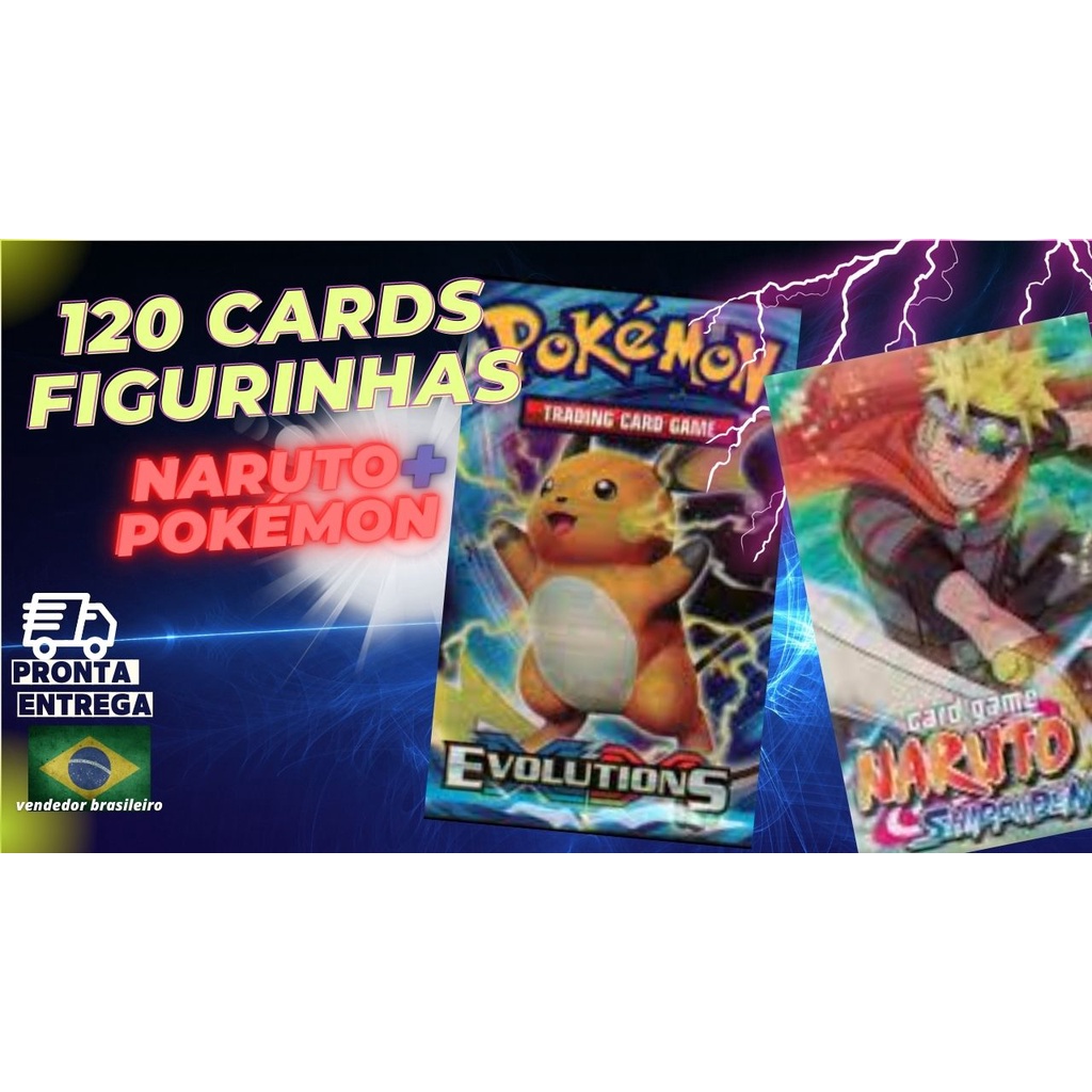 1000 Cards Cartinhas Boruto - 250 Pacotes bater bafo - Brinquedhopee -  Figurinhas para Álbum - Magazine Luiza