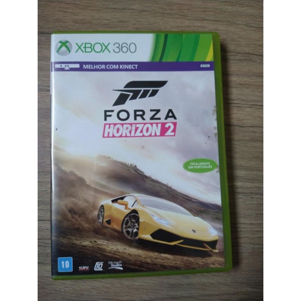 Forza Horizon 2 Xbox 360 Mídia Física Original Shopee Brasil