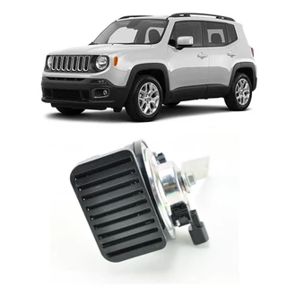 BUZINA CARACOL BLINDADA CONTRA AGUA JEEP RENEGADE 52051215 ORIGINAL UNIDADE