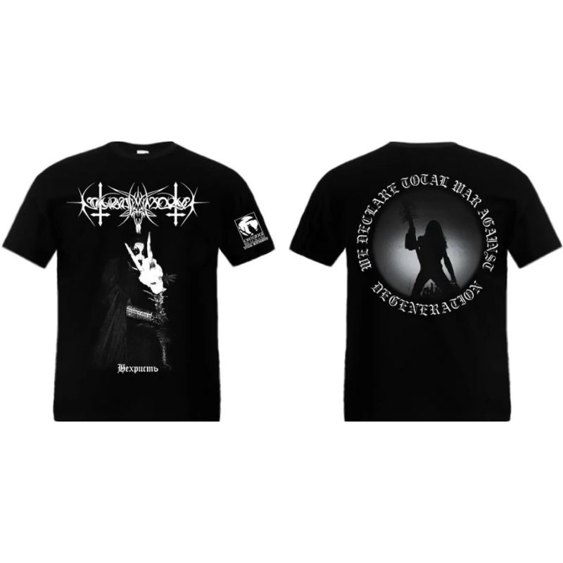 Nokturnal Mortum-Nechrist, Camiseta Oficial. | Shopee Brasil