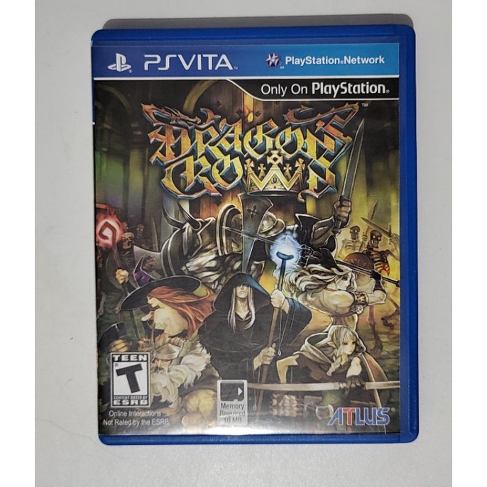 dragons crown ps vita